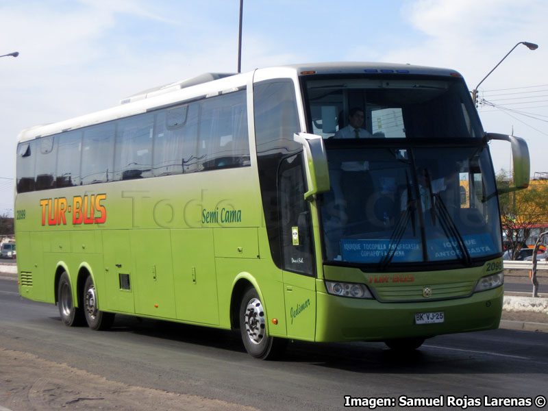 Busscar Jum Buss 380 / Mercedes Benz O-500RS-1836 / Tur Bus