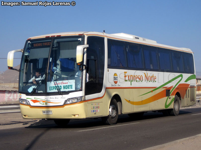 Busscar Vissta Buss LO / Mercedes Benz O-500RS-1636 / TACC Expreso Norte