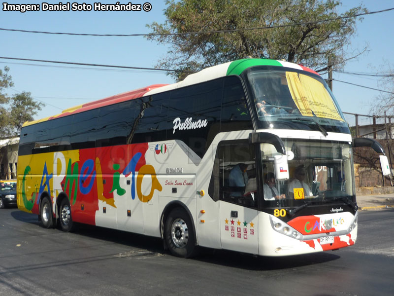 Zhong Tong Navigator LCK6137H Half Deck / Pullman Carmelita