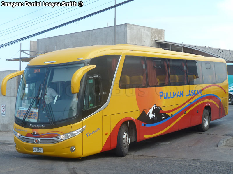 Marcopolo Viaggio G7 1050 / Mercedes Benz O-500RS-1836 / Pullman Láscar