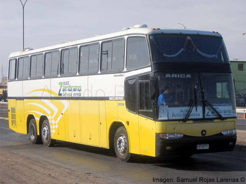 Marcopolo Paradiso GV 1450 / Mercedes Benz O-371RSD / Zambrano Sanhueza Express