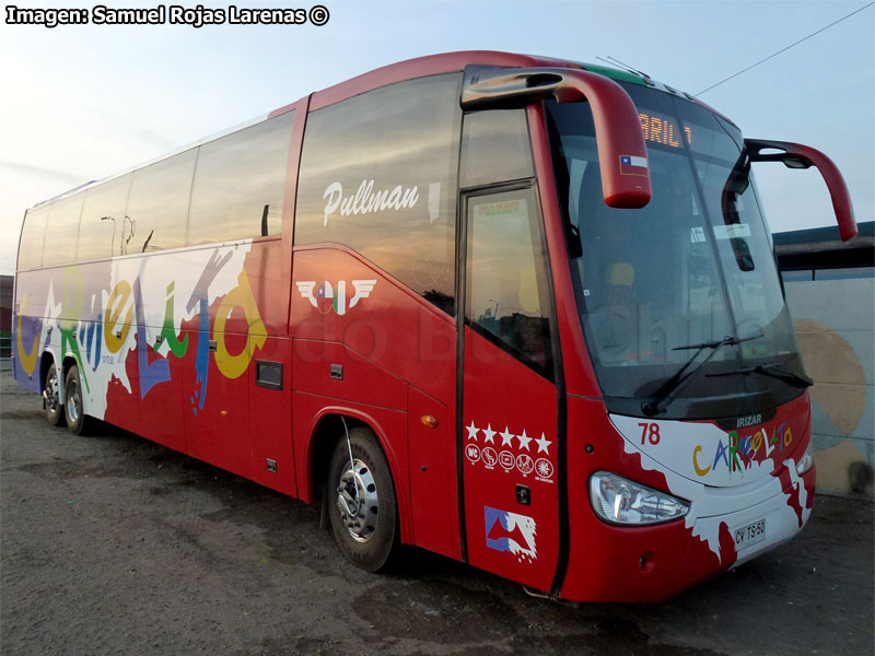 Irizar Century III 3.90 / Mercedes Benz O-500RSD-2442 / Pullman Carmelita