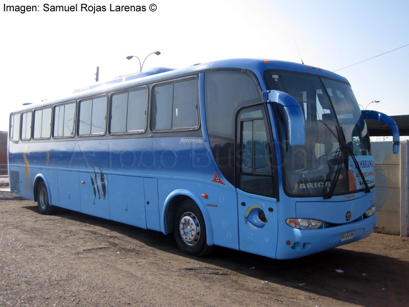 Marcopolo Viaggio G6 1050 / Mercedes Benz O-400RSE / Zambrano Colque