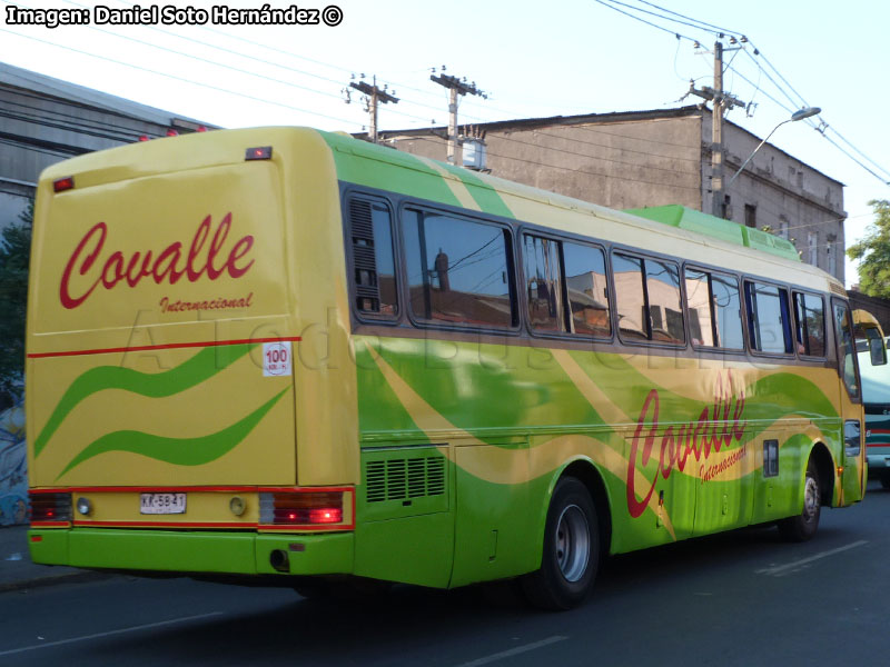 Mercedes Benz O-371RS / Covalle Bus