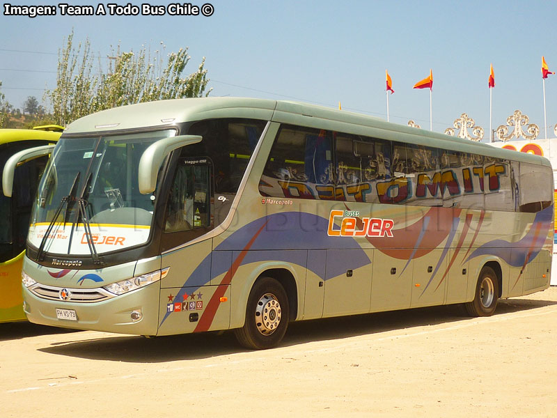 Marcopolo Viaggio G7 1050 / Mercedes Benz OC-500RF-1842 / Buses CEJER