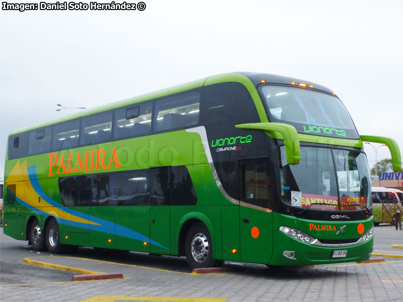 Comil Campione DD / Volvo B-11R / Pullman Palmira