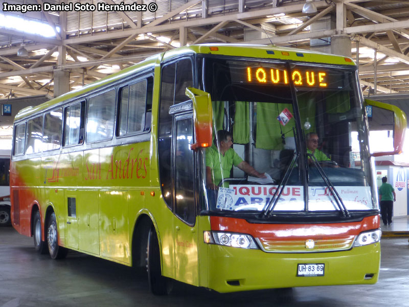 Busscar Vissta Buss / Mercedes Benz O-400RSD / TSA Pullman San Andrés