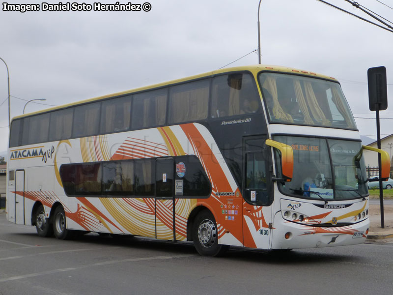 Busscar Panorâmico DD / Volvo B-12R / Atacama Vip (Auxiliar Pullman Bus)