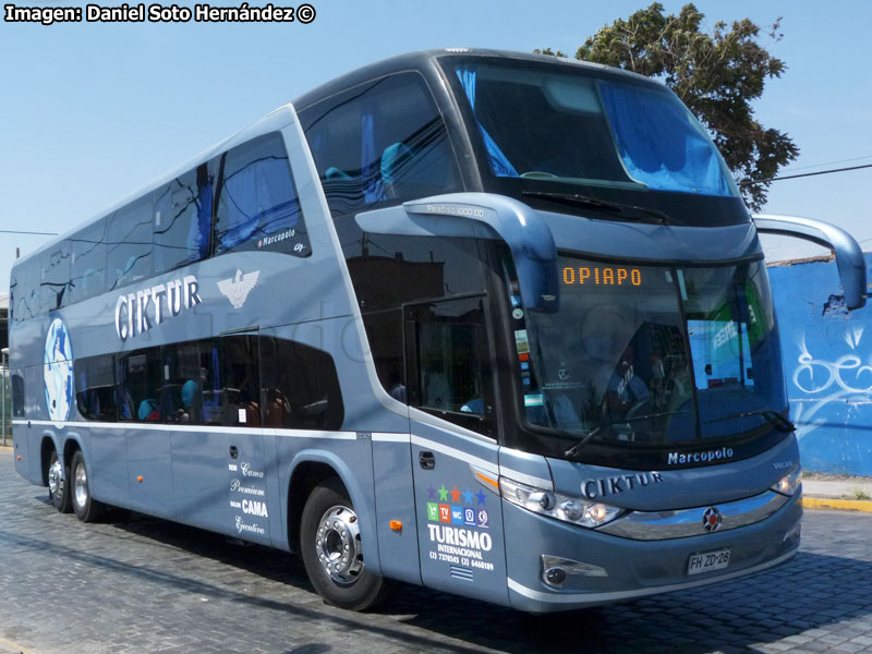 Marcopolo Paradiso G7 1800DD / Volvo B-430R / CikTur