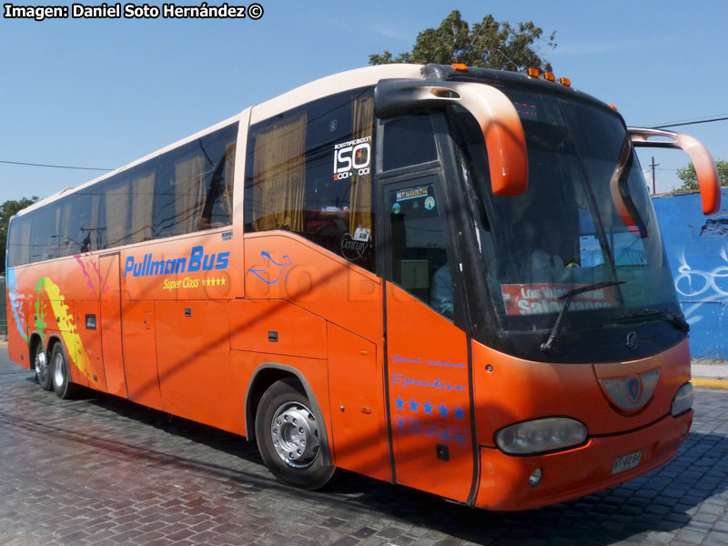 Irizar Century II 3.90 / Scania K-124IB / Pullman Bus