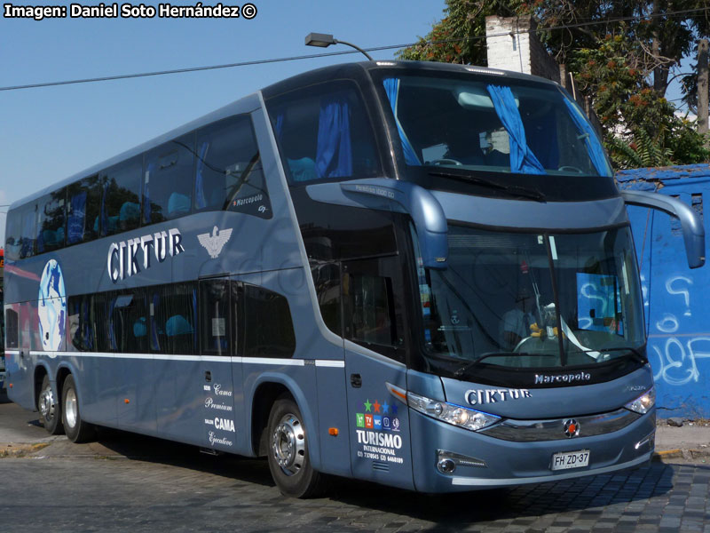 Marcopolo Paradiso G7 1800DD / Volvo B-430R / CikTur