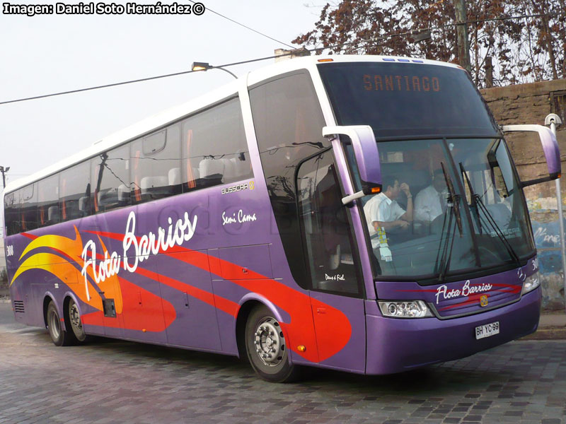 Busscar Jum Buss 380 / Mercedes Benz O-500RS-1836 / Flota Barrios