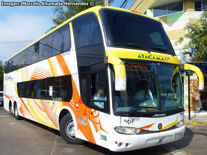 Marcopolo Paradiso G6 1800DD / Volvo B-12R / Atacama Vip