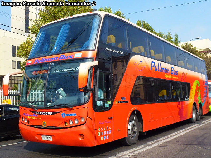 Busscar Panorâmico DD / Scania K-420 / Pullman Bus