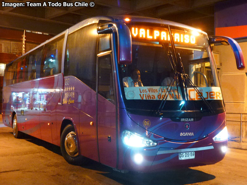 Irizar Century III 3.70 / Scania K-380B / Buses CEJER