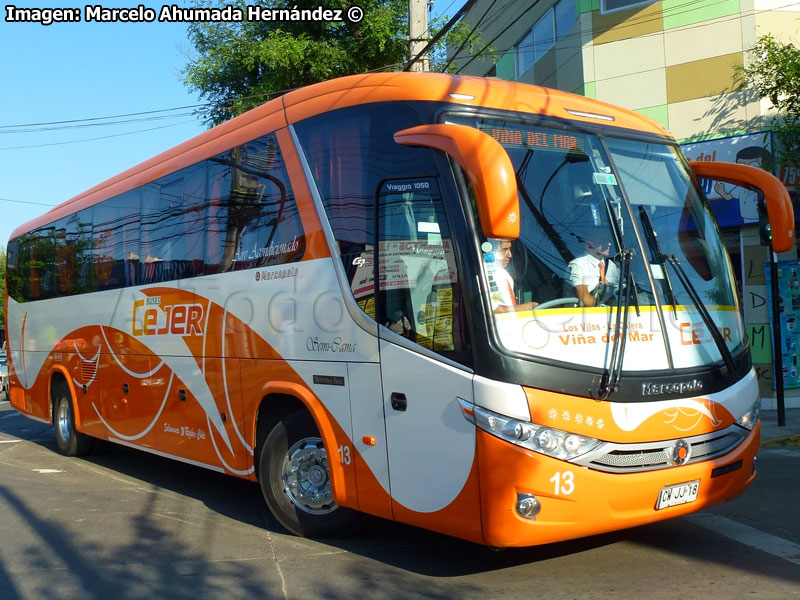 Marcopolo Viaggio G7 1050 / Mercedes Benz O-500R-1830 / Buses CEJER