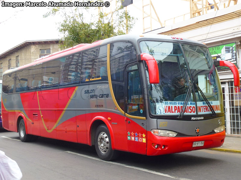 Marcopolo Viaggio G6 1050 / Mercedes Benz O-400RSE / Intercomunal