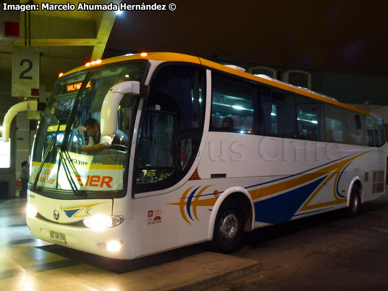 Marcopolo Viaggio G6 1050 / Mercedes Benz O-500R-1830 / Buses CEJER