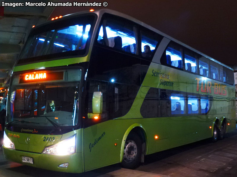 Modasa Zeus II / Mercedes Benz O-500RSD-2436 / Tur Bus