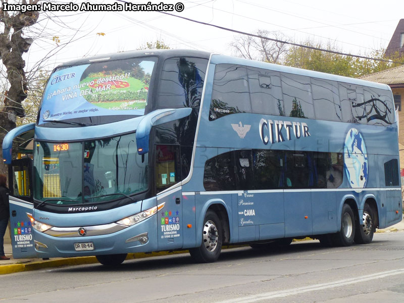 Marcopolo Paradiso G7 1800DD / Volvo B-12R / CikTur