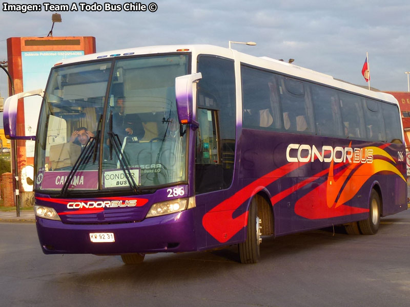 Busscar Vissta Buss LO / Scania K-340 / Cóndor Bus