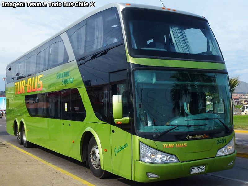 Modasa Zeus II / Mercedes Benz O-500RSD-2436 / Tur Bus