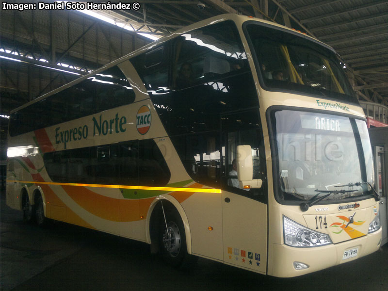 Modasa Zeus II / Volvo B-11R / TACC Expreso Norte