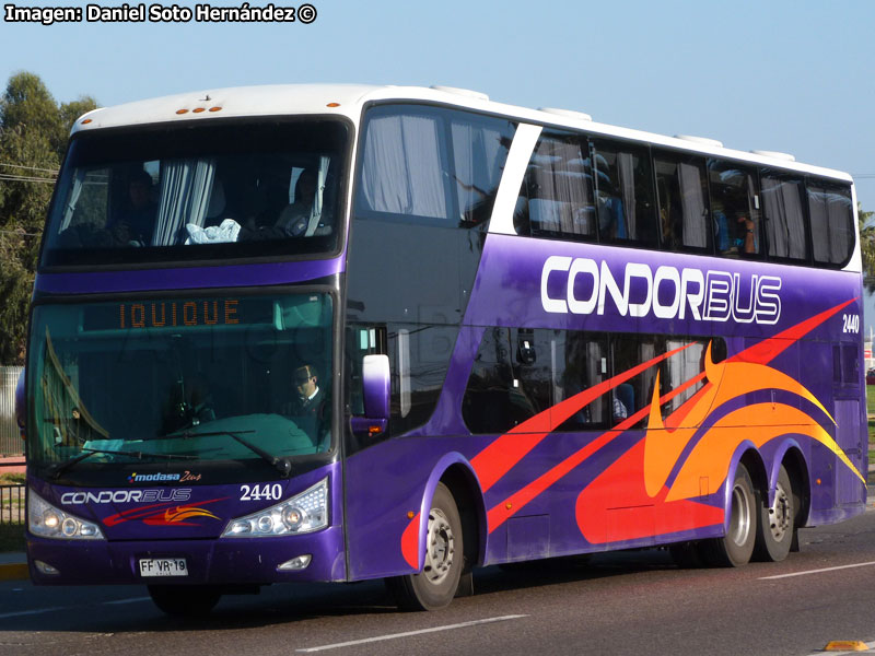 Modasa Zeus II / Mercedes Benz O-500RSD-2436 / Cóndor Bus