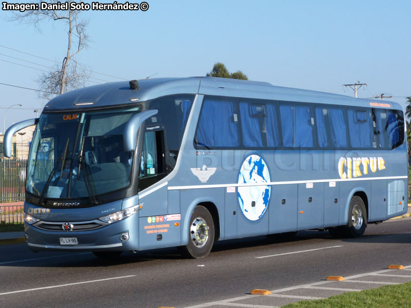 Marcopolo Viaggio G7 1050 / Volvo B-380R Euro5 / CikTur