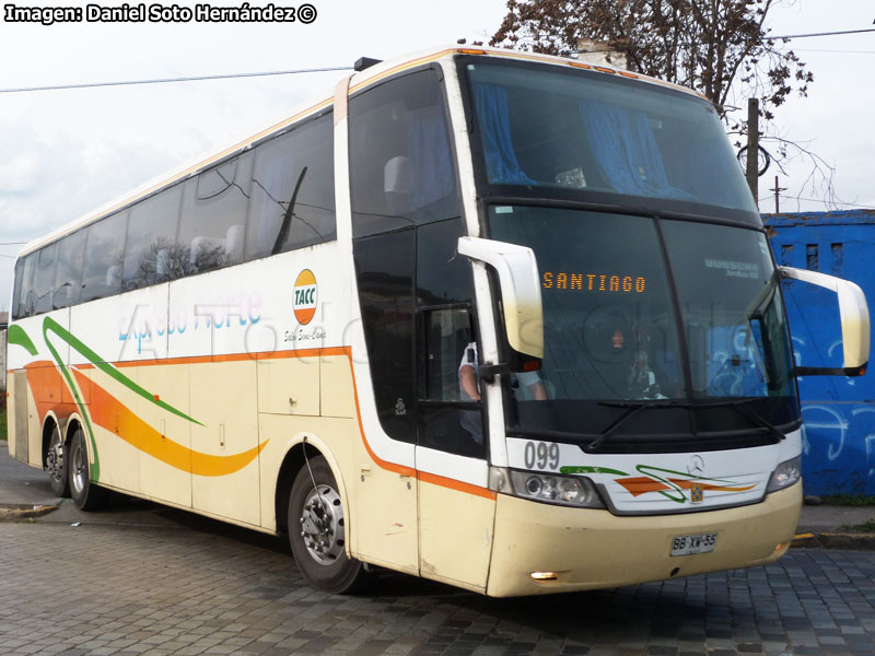 Busscar Jum Buss 400 / Mercedes Benz O-500RSD-2036 / TACC Expreso Norte