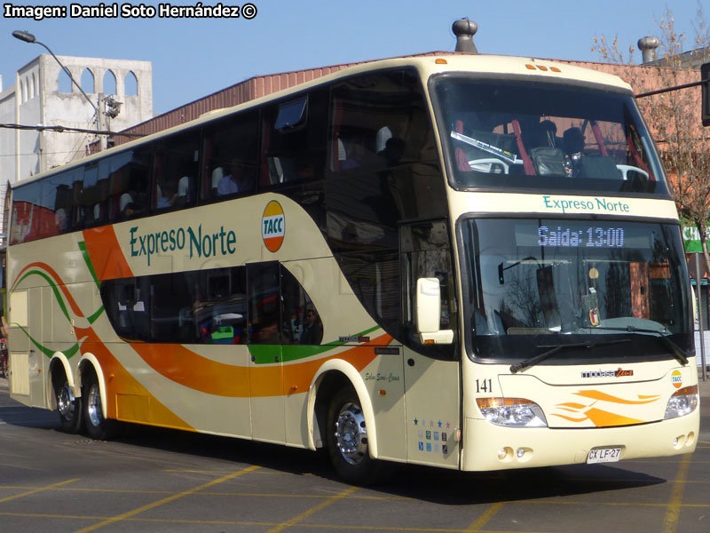 Modasa Zeus II / Mercedes Benz O-500RSD-2442 / TACC Expreso Norte