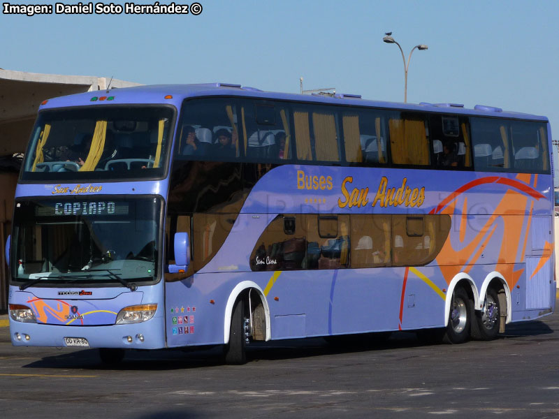 Modasa Zeus II / Scania K-420B / TSA Pullman San Andrés