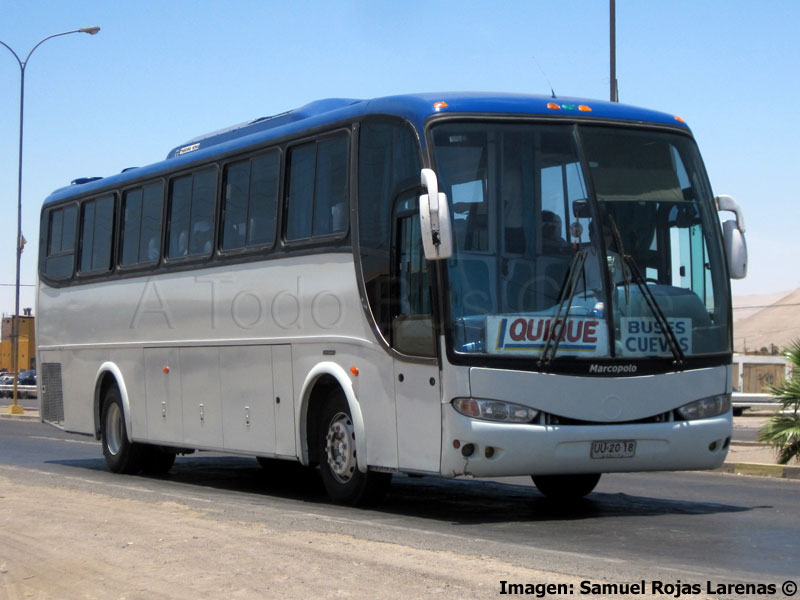 Marcopolo Viaggio G6 1050 / Mercedes Benz O-400RSE / Pullman Cuevas