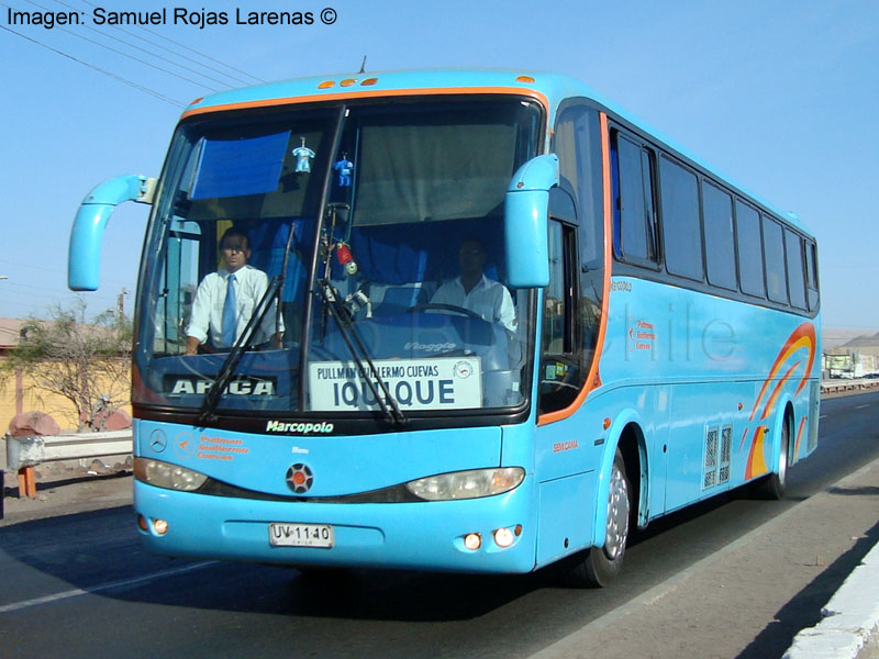 Marcopolo Viaggio G6 1050 / Mercedes Benz O-400RSE / Pullman Cuevas