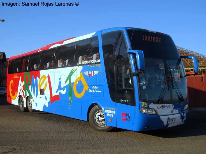 Busscar Jum Buss 380 / Mercedes Benz O-500RS-1836 / Pullman Carmelita