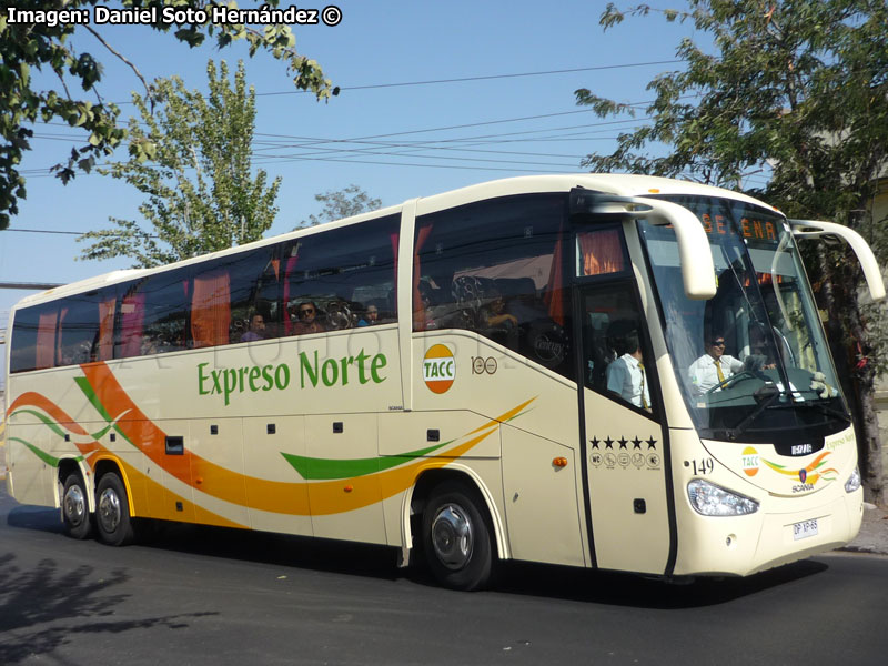 Irizar Century III 3.90 / Scania K-380B / TACC Expreso Norte