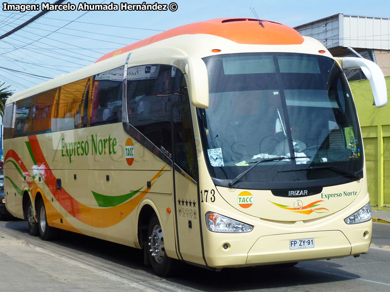 Irizar i6 3.90 / Mercedes Benz O-500RSD-2442 / TACC Expreso Norte