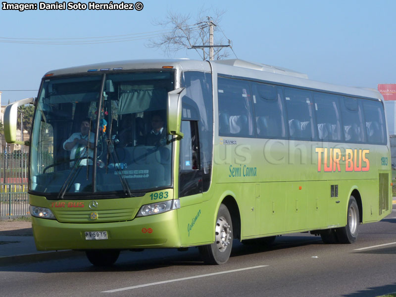 Busscar Vissta Buss LO / Mercedes Benz O-400RSL / Tur Bus