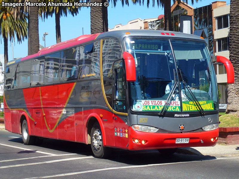 Marcopolo Viaggio G6 1050 / Mercedes Benz O-400RSE / Intercomunal