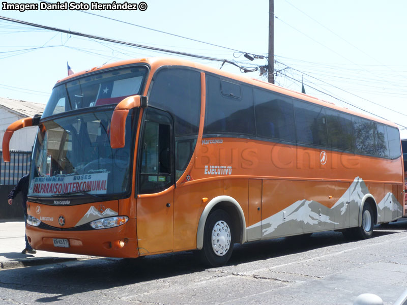 Marcopolo Paradiso G6 1200 / Mercedes Benz O-400RSE / Intercomunal