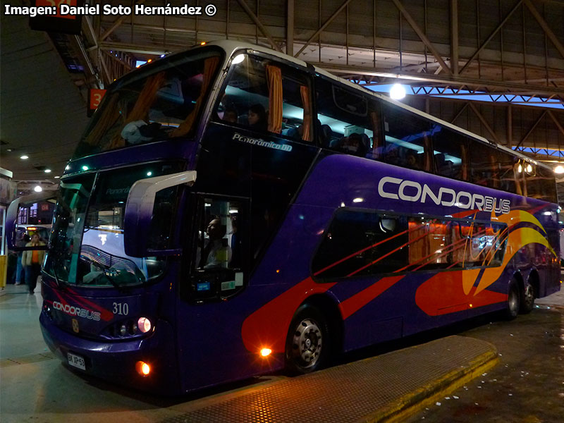 Busscar Panorâmico DD / Mercedes Benz O-500RSD-2442 / Cóndor Bus