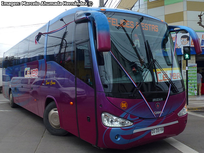 Irizar Century III 3.70 / Scania K-380B / Buses CEJER