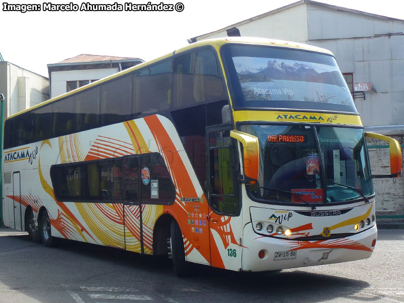 Busscar Panorâmico DD / Volvo B-12R / Atacama Vip (Auxiliar Pullman Bus)