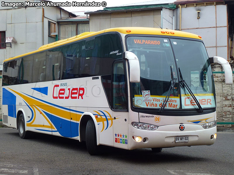 Marcopolo Andare Class 1000 / Mercedes Benz O-500R-1830 / Buses CEJER