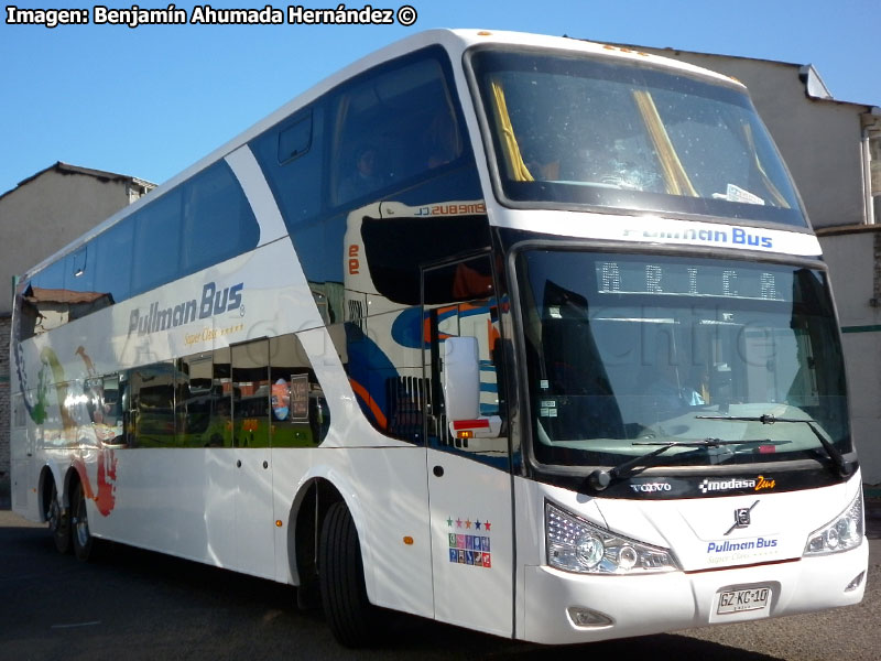 Modasa Zeus II / Volvo B-420R Euro5 / Pullman Bus