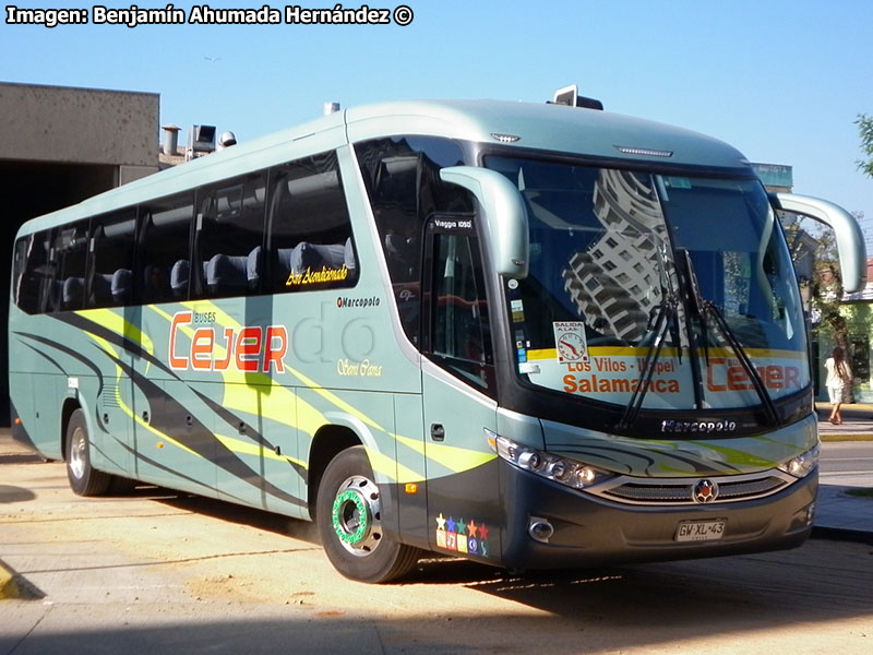 Marcopolo Viaggio G7 1050 / Volvo B-380R Euro5 / Buses CEJER