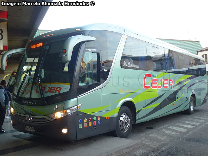 Marcopolo Viaggio G7 1050 / Mercedes Benz OC-500RF-1842 / Buses CEJER