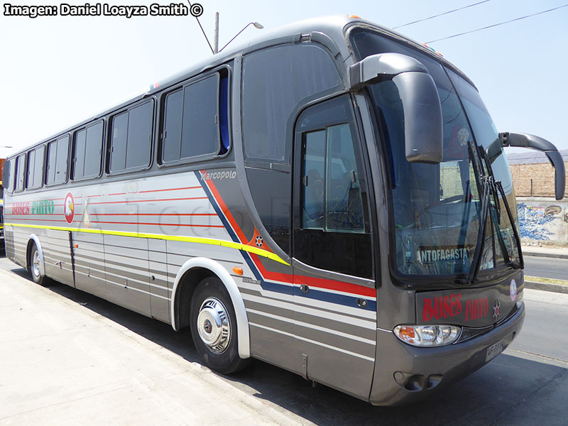 Marcopolo Viaggio G6 1050 / Mercedes Benz O-400RSE / Buses Pinto