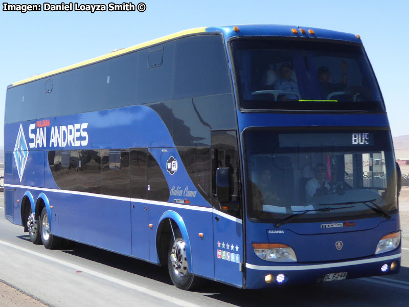 Modasa Zeus II / Scania K-420B / TSA Pullman San Andrés