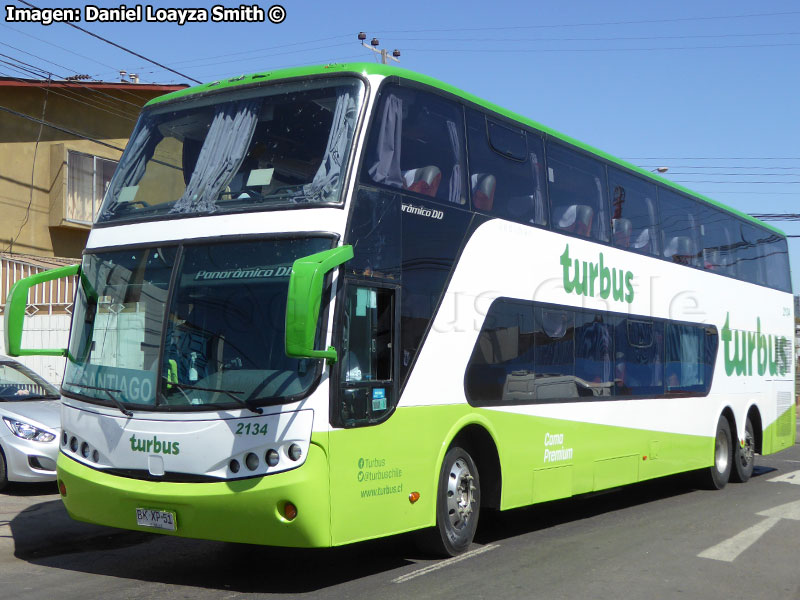 Busscar Panorâmico DD / Mercedes Benz O-500RSD-2442 / Tur Bus